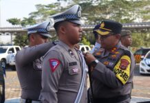 Tertib berlalulintas, 14 Hari Operasi Patuh Krakatau 2024 Polres Lampung Selatan