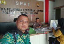 Jual nama pejabat Lamsel, Oknum Guru ASN dilaporkan ke Polisi