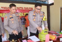 Tekab 308 tangkap dua pembobol rumah di Bakauheni Lampung Selatan