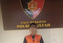 Pelaku pengeroyokan di Penutupan Natar Fair di ringkus Polsek Natar.