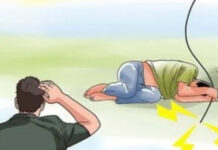 Pekerja Cafe Orion Sribhawono tewas tersengat aliran listrik.