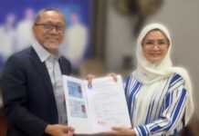 ” DPP PAN Berikan Rekomendasi Pada Nanda, DPD PAN Pesawaran Bertekad Menangkan Nanda Antonius “