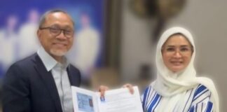 ” DPP PAN Berikan Rekomendasi Pada Nanda, DPD PAN Pesawaran Bertekad Menangkan Nanda Antonius “