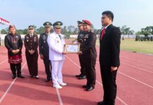 Bupati Lampung Selatan Berikan Penghargaan kepada Polres Lampung Selatan atas Keberhasilan dalam Pemberantasan Narkoba