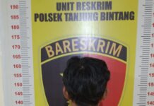 Curi Getah Karet di Lampung Selatan: Pelaku Diamankan dengan Barang Bukti