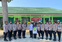 Polwan Goes To School: Edukasi Siswa MAN 1 Lampung Selatan dalam Peringatan Hari Jadi Polwan ke-76