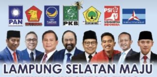 Pendaftaran dan Deklarasi Dukungan Balon Bupati Lamsel Egi-Syaiful Hadirkan Ribuan Massa dan Tampilkan Nuansa Pesta Rakyat