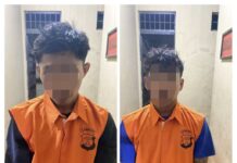Modus Sandal Jepit, Dua Pemuda diamankan miliki Narkotika