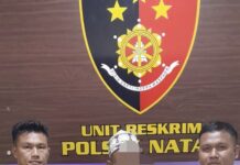 Polisi Gerebek Rumah di Merak Batin, Temukan Barang Bukti Narkotika Jenis Sabu