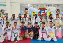 *Satlas Lamsel Sabet 20 Medali di Kejuaraan Festival Taekwondo Lampung XII 2024*
