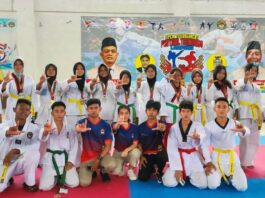 *Satlas Lamsel Sabet 20 Medali di Kejuaraan Festival Taekwondo Lampung XII 2024*