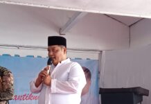 Cagub Provinsi Lampung RMD dan Cabup Lamsel Egi Hadiri Tasyakuran Pelantikan Anggota Dewan Provinsi Lampung H. Fahrurrozi, ST, MM