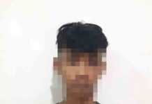Empat kali beraksi, Remaja Dijemput Polisi Polres Lampung Selatan.