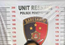 Pencuri Kaki Mesin Kapal berakhir di balik jeruji besi