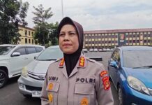 *Polisi Buru Pria Lampung Tengah yang Tembak Istrinya Sendiri*