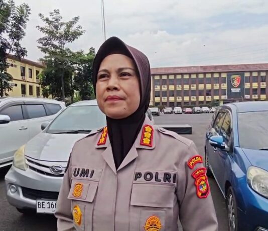 *Polisi Buru Pria Lampung Tengah yang Tembak Istrinya Sendiri*