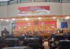 DPRD Lamsel Gelar Rapat Paripurna Usulan Penetapan Pimpinan Dewan Periode 2024-2029