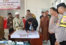 Roadshow Cooling System dan Forum Silaturahmi Kamtibmas Polsek Palas: Jaga Pilkada Lampung Selatan 2024 Aman, Damai, dan Sejuk