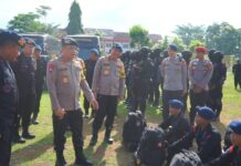 *Polda Lampung Siap Amankan Debat Perdana Pilgub Lampung*