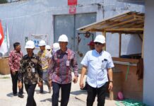 Kakanwil Kumham Lampung Kunjungi Lapas Kalianda, Beri Penguatan Tusi Petugas dan Beri Pesan ke Warga Binaan