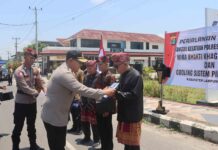 Peresmian Tunggul Kesatuan “Wira Bhakti Khagom Mufakat” Polres Lampung Selatan, Simbol Filosofi Kearifan Lokal