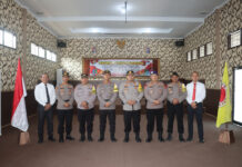 Pengukuhan Struktural Organisasi Komite Olahraga Polres Lampung Selatan: Membangun Atlet Berprestasi Menuju Polri Presisi