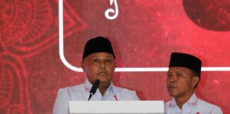 Paslon Nanang-Antoni Unggul Debat Pertama