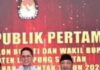 Egi-Syaiful Kuasai Panggung Debat Publik Perdana Calon Bupati dan Wakil Bupati Lampung Selatan.
