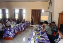 Tim Saber Pungli Inspektorat Bersama Kejari Lamsel Gelar Solsialisasikan Lamsel Bersih Pungutan Liar