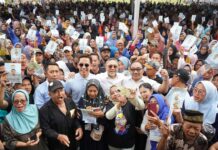 Bertubi tubi Diserang Kampanye Hitam, Paslon Egi Syaiful Makin Fokus, Bersemangat, Nyantai, dan Gigih