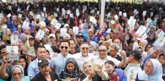 Bertubi tubi Diserang Kampanye Hitam, Paslon Egi Syaiful Makin Fokus, Bersemangat, Nyantai, dan Gigih