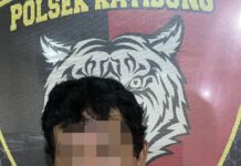 Tiga Pria Ditangkap Polisi Saat Mengonsumsi Sabu di Pos Satpam Katibung, Lampung Selatan