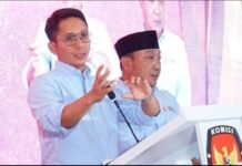 Debat Publik Dua, Paslon Egi Syaiful Komitmen Segera Wujudkan Impian Besar Masyarakat DOB Natar Agung