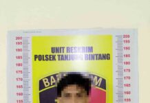 Polsek Tanjung Bintang Berhasil Tangkap Pelaku Pencurian di SMP di Tanjung Bintang