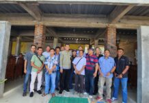 Silaturahmi Bersama Jurnalis 11 Media, Kepala BPN Lamsel Ajak Pers Dukung BPN Raih WBK