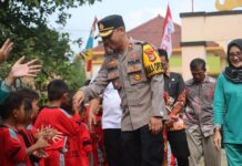 Polres Lampung Selatan Gelar Program Makan Bergizi Gratis di SDN 2 Way Lubuk