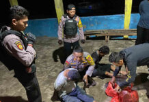 Polisi Gulung dua Penyalahguna Narkoba di Pulau Sebesi, Lampung Selatan