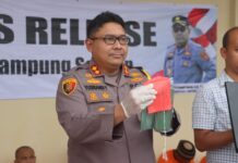 Polres Lampung Selatan Ungkap Kasus Perjudian dan TPPO dalam Konferensi Pers