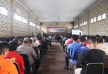 Rapat Koordinasi Lintas Sektoral Persiapan Natal 2024 dan Tahun Baru 2025