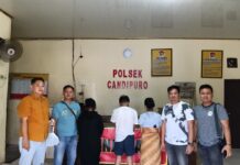 Polsek Candipuro Gerebek Narkoba di Titiwangi, Amankan 3 Orang Pelaku