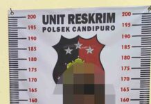 Dua Pelaku Pencurin Kabel Pengairan Sawah, di Tangkap Polisi Saat Patroli.