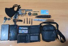 Polsek Tanjung Bintang Tangkap Dua Pelaku Curanmor Bersenjata Api