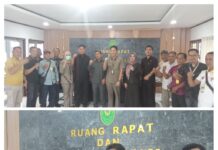 Silaturahmi Bersama Media 11 Kelompok, Ketua PN Kalianda Ungkapkan Narkotika Perkara Tertinggi di PN Kalianda