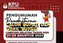 IKLAN KPU LAMPUNG SELATAN