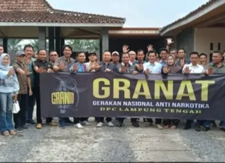 GRANAT Garda Terdepan Mendukung dan Membantu Pemerintah, BNN dan Kepolisian Dalam P4GN.