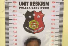 Polsek Candipuro tangkap Tersangka Utama Pembobol Toko.