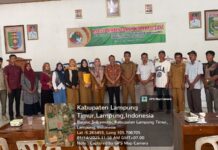 Pembentukan Koperasi Tani Sadar Sriwijaya sukses digelar.