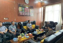 Gass Hari Kedua, Kalapas Kalianda Jalin Sinergi ke CJS Lampung Selatan