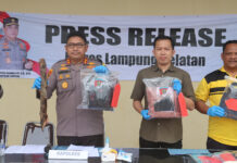 Polisi Lampung Selatan Berhasil Tangkap Oknum Guru Ngaji Pelaku Pencabulan