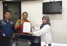 Hari ini Nanang Ermanto resmi di adukan ke Polda Lampung
